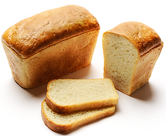 Хліб із пшеничного борошна другого сорту формовий, нарізаний, в упаковці, 1 кг